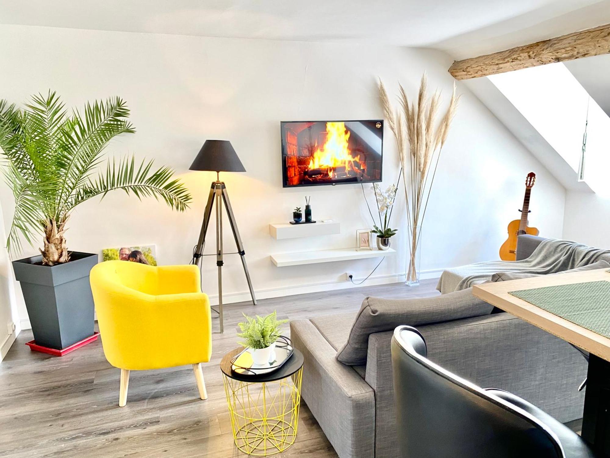 Apartmán Beau Duplex A Deux Pas Du Port Le Tréport Exteriér fotografie